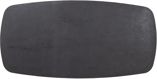 SC 180854 Dining table Vito danish oval 200 Pepper_3