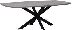 Dining table Vito Danish oval 250 DUSK