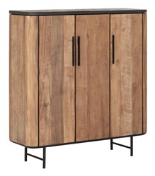 Cupboard Soho low, 3 doors