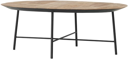 DTP Home Soho coffee table semi round