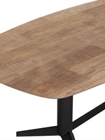 SO 250524 Dining table Soho 210 Natural_4