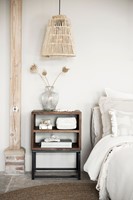 TC 320200 Night stand Timber - ML 890824 Pendant lamp Cala Bassa_Sfeer 2