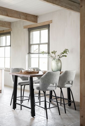 TC 320746 Counter table Timber - ML 749627 Counter chail Bloom_Sfeer