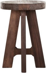 DTP Home Timber stool round