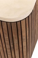 LG Lagoon (hanging) TV stand detail