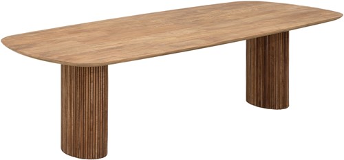 Dining table Lagoon TEAK danish oval 300