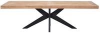 MA 940243 Lincoln dining table 260 rectangular