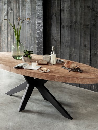 MA 940457 Dining table Darwin oval_Sfeer 1