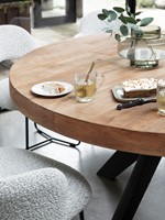MA 941503 Dining table Darwin round_Detail