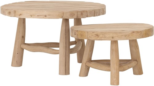 ML 260817 Blue Marline coffee table set of 2_1