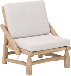 MUST Living lounge chair Blue Marlin