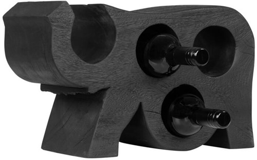 ML 456090 Elephant wine rack