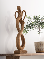 ML 456109 Statue dancing couple statue large_sfeer1