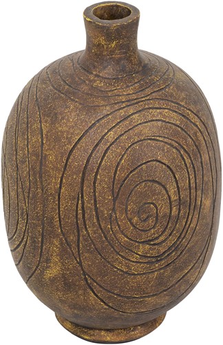 MUST Living vase Lisbon brown