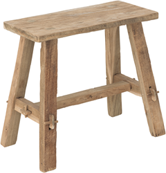 MUST LIving Antiques bench Rinjani