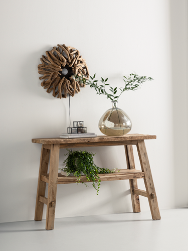 ML 490452 Antiques Semeru console - ML 833441 Zena wall lamp_sfeer2