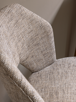 ML 749016 Blossom dining chair polaris brown_detail1