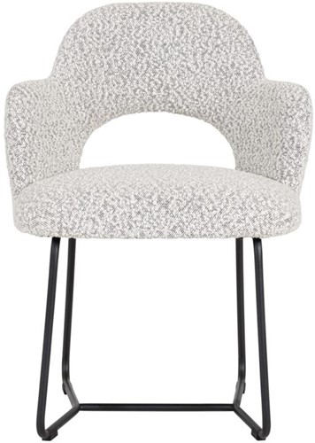 ML 749414 Vista arm chair Boucle light grey