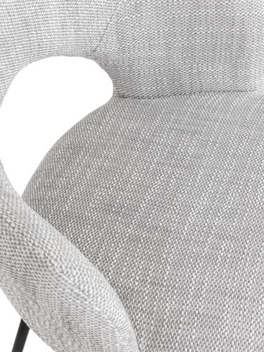 ML 749417 Vista arm chair Polaris light grey
