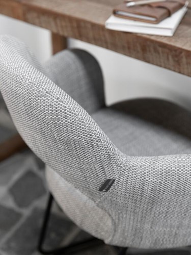 ML 749417 Vista arm chair Polaris light grey