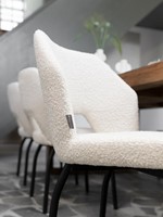 ML 749513 Bloom side chair Boucle natural