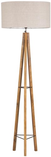 ML 833565 Porto Cristo floorlamp natural kap H
