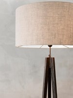 ML 833567 Porto Cristo floorlamp black kap F_detail1