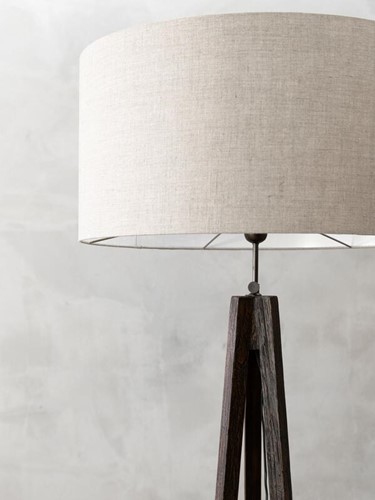 ML 833567 Porto Cristo floorlamp black kap F_detail2
