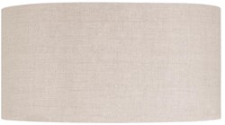 MUST Living lamp shade type F, linen natural