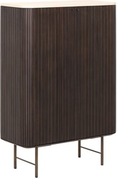 DTP Home Maroon cupboard 2 doors