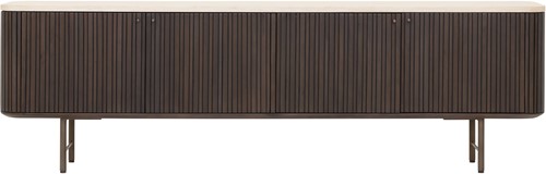 MR 365134 Maroon TV stand medium