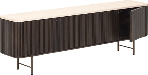 MR 365134 Maroon TV stand medium