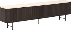 DTP Home Maroon TV stand large