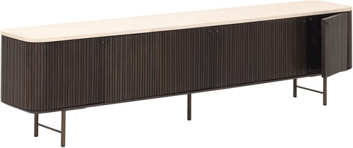 MR 365136 Maroon TV stand large