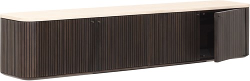 MR 365143 Maroon hanging TV stand medium