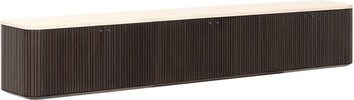 DTP Home Maroon hanging TV stand large