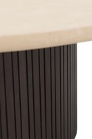 MR 365503 Maroon coffee table