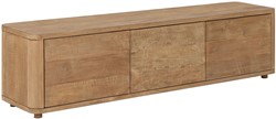 TV stand Nova medium, 3 flap panels