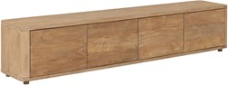 TV stand Nova large, 4 flap panels