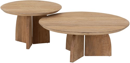 DTP Home Nova coffee table teakwood top