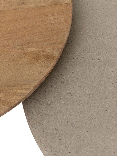NO 912045 Nova coffee table set of 2 combi_detail2