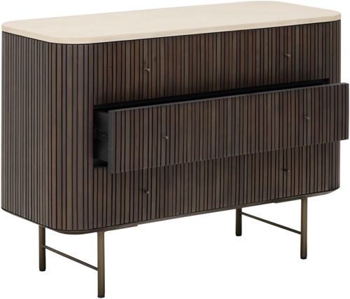 MR 365315 Maroon dresser_3