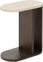 DTP Home Maroon laptop table mortex top