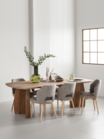 NO 901142 Nova dining table ML 749016 Blossom dining chair_sf4
